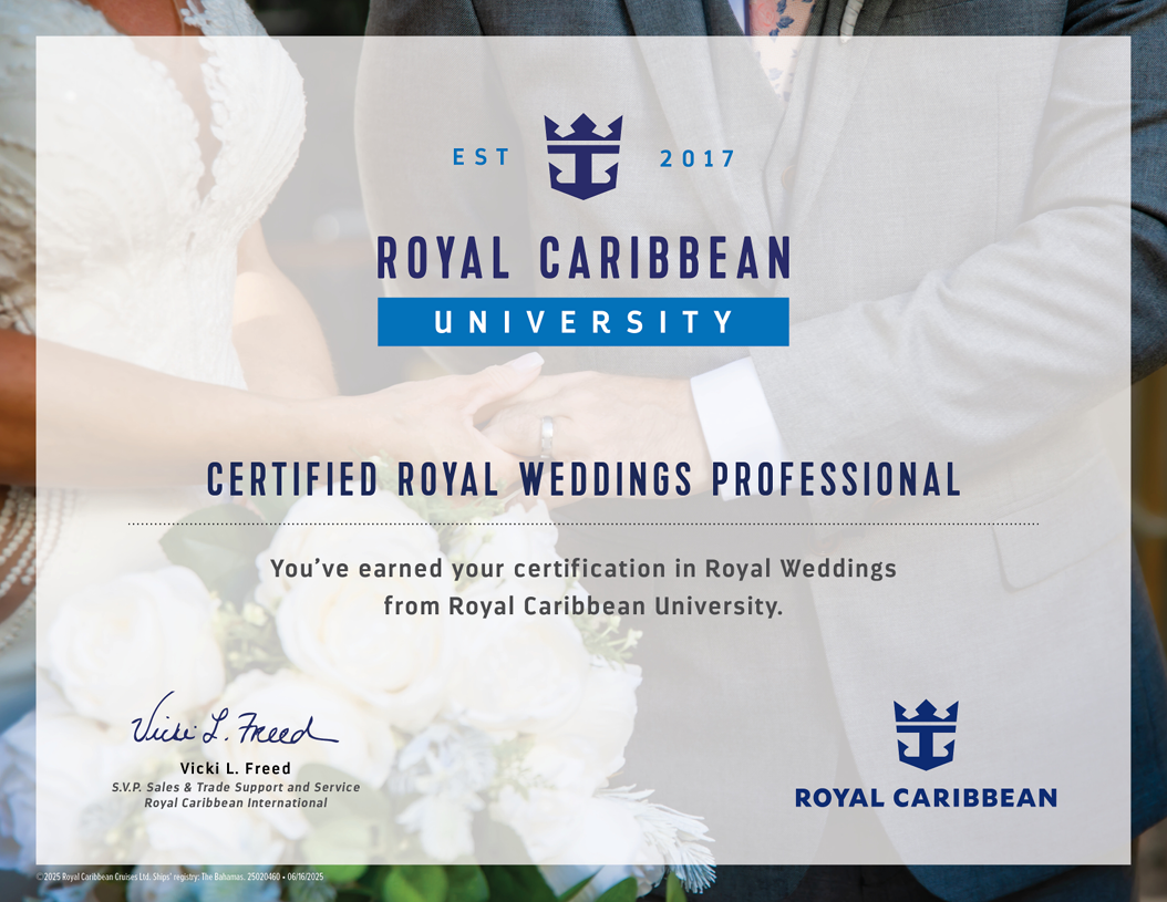 RCL - Royal Weddings Professional