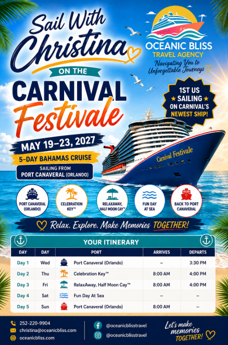 Carnival Festivale 2027 3